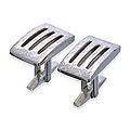 Silver 'Contrasts' Cufflinks (Peru)