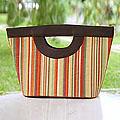 Cotton 'Rio Carnival' Medium Tote Bag (Brazil)