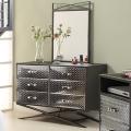 Carter 6-drawer Dresser and Mirror Bedroom Set