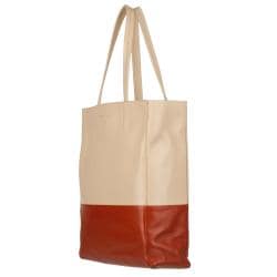 Celine \u0026#39;Bi-Cabas\u0026#39; Small Colorblock Leather Tote Bag - 13666125 ...  