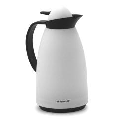 Farberware White 1-liter Carafes (Set of 2)