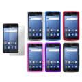 Premium Samsung Infuse 4G Silicone Case with Screen Protector