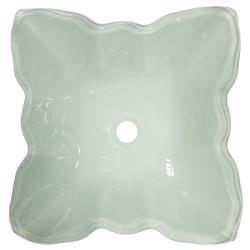 Fontaine Parisian Crystal Glass Vessel Bathroom Sink
