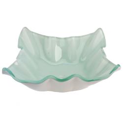 Fontaine Parisian Crystal Glass Vessel Bathroom Sink