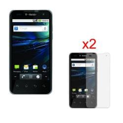 Clear Screen Protector for T-Mobile G2x (Pack of 2)