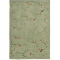 Hand-tufted Green Spring Hill Rug (7'9 x 9'9)