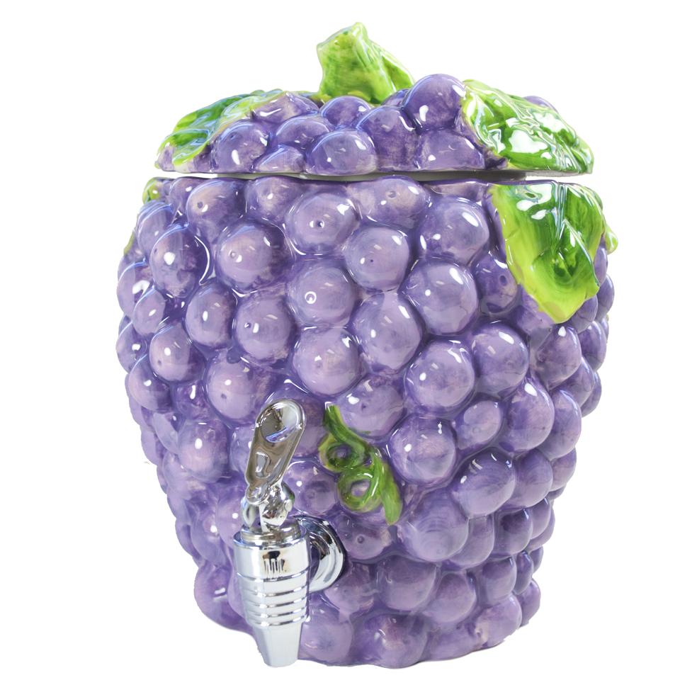 American Atelier 190 ounce Ceramic Grape Beverage Dispenser Compare 