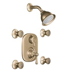 Moen Antique Bronze Moentrol Vertical Spa
