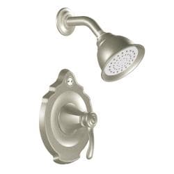 Moen Brushed Nickel Moentrol Shower Kit