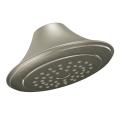 Moen Brushed Nickel One-Function Standard Showerhead