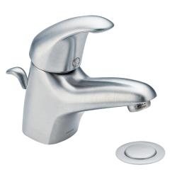 Moen Brushed Chrome Single-handle Bathroom Faucet