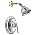 Moen Chrome/Polished Brass Posi-Temp Shower Only