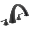 Moen Wrought Iron Double-handle High Arc Roman Tub Faucet