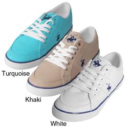 Beverly Hills Polo Women's 'Tailshot' Lace-up Sneakers