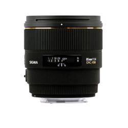 Sigma 85mm F/1.4 EX DG HSM Lens for DSLR Cameras