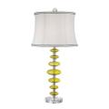 Chamomile Infusion Green Glass Table Lamp
