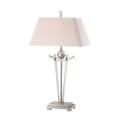 Archer Nickel Contemporary Table Lamp