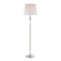 Investment Portal Nickel Finish Contemporary Floor Lamp