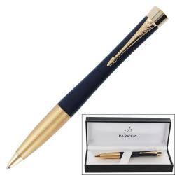 Parker Urban Navy Blue Gold Trim Ballpoint Pen