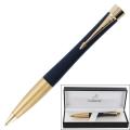 Parker Urban Navy Blue Gold Trim Ballpoint Pen