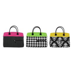 Jackie Simply Chic 15-inch Fashion Laptop Tote Bag