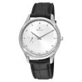 Zenith Men's 'Elite Ultra Thin' Silver Dial Diamond Watch
