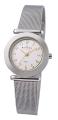 Skagen Women's Stainless Steel And Mesh Bracelet White Dial Watch