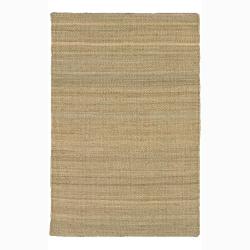 Hand-woven Mandara Natural Living Jute Rug (7'9 x 10'6)