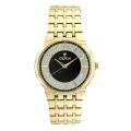 Croton Men's Star Glitz Diamond Dust Dress Quartz Watch