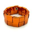Recycled Foil Bronze Wrap Bracelet (Mexico)