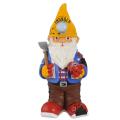 Oklahoma City Thunder 11-inch Thematic Garden Gnome
