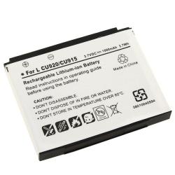 Compatible Li-ion Standard Battery for LG CU920/ CU915