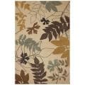 Hidden Escape Beige Rug (8' x 11')