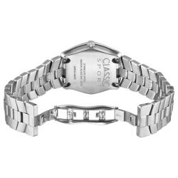 Ebel Women's 'Classic Sport Grande' Mother of Pearl Dial Diamond Watch