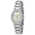 Ebel Women's 'Beluga Tonneau' Mother of Pearl Dial Diamond Watch