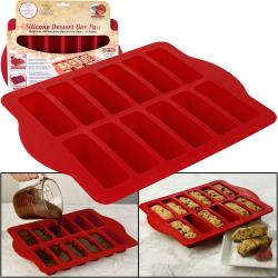 Steel Reinforced Silicone Dessert Bar Pan