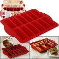 Steel Reinforced Silicone Dessert Bar Pan