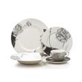 Mikasa Urban Rose 5-piece Dinnerware Set