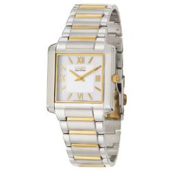 Citizen Men's 'Eco-Drive' Stainless and Yellow Goldplated Steel Quartz Watch
