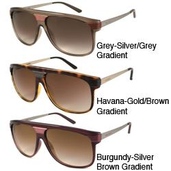Diesel Women's DS0167 Rectangular Sunglasses