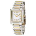 Citizen Men's 'Eco-Drive' Stainless and Yellow Goldplated Steel Quartz Watch