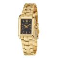 Citizen Women's 'Eco-Drive' Yellow Goldplated Stainless Steel Quartz Watch