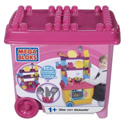 Mega Bloks Build'n Play Kichenette Toy Set