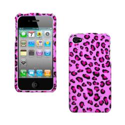 Premium iPhone 4/ 4S Pink Leopard Protector Case