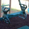 KidWise Swing Beam Back to Back Glider