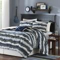 Luke Blue 3-piece Twin-size Comforter Set