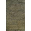 Hand-crafted Malloy Wool Rug (5' x 8')