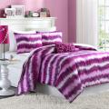 Layla Pink 3-piece Twin-size Comforter Set