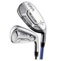 Adams Men's Idea Tech A4-R Steel Shaft Hybrid/ Iron Combo Set