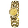 Movado Women's 'Rondiro' Yellow Goldplated Stainless Steel Quartz Watch